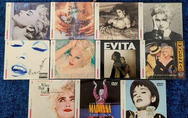 Εικόνα 1 από 2 - Σπάνια συλλογή Madonna -  Κεντρικά & Νότια Προάστια >  Γλυφάδα