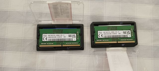 Εικόνα 1 από 2 - Μνήμες 2x8 ddr4 3200 -  Κεντρικά & Νότια Προάστια >  Αργυρούπολη