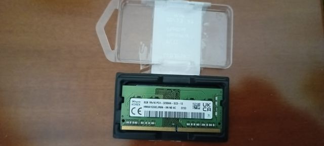 Εικόνα 1 από 1 - Μνήμη ddr4 8g 3200hrz -  Κεντρικά & Νότια Προάστια >  Αργυρούπολη