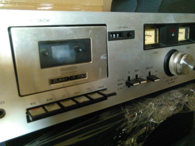 Εικόνα 1 από 10 - Κασετόφωνο -  Βόρεια & Ανατολικά Προάστια >  Γέρακας