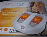 ΜΑΣΑΖ shiatsu συσκευή MEDISANA - Γαλάτσι