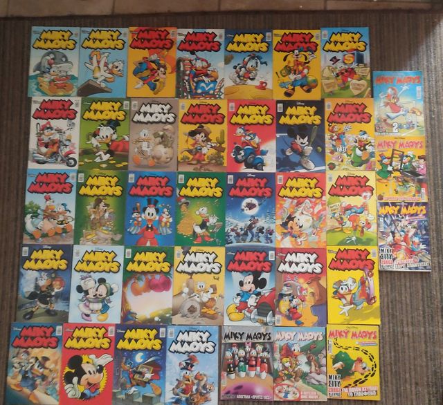Εικόνα 1 από 6 - Περιοδικά Μίκι μαους -  Κεντρικά & Νότια Προάστια >  Γλυφάδα