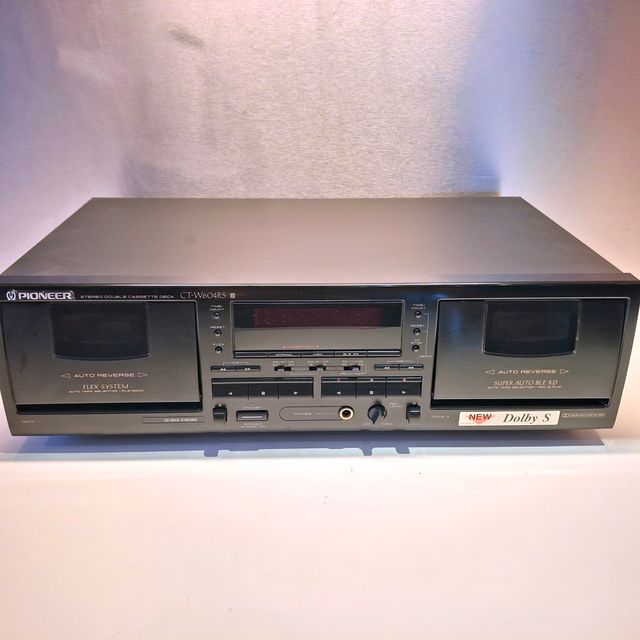 Εικόνα 1 από 7 - Κασετόφωνο Auroreverse Pioneer -  Κεντρικά & Νότια Προάστια >  Παλαιό Φάληρο