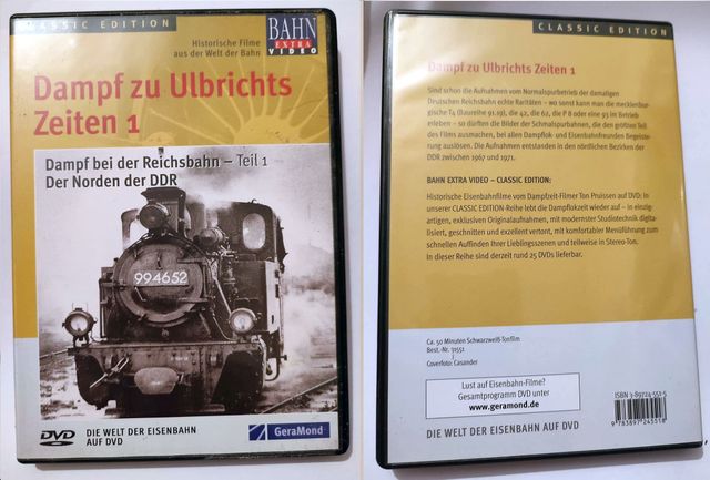 Εικόνα 1 από 22 - DVDs σιδηροδρομικου ενδιαφεροντος -  Κεντρικά & Δυτικά Προάστια >  Νέα Ιωνία