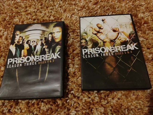 Εικόνα 1 από 1 - Σειρά DVD Prison Break -  Περίχωρα Θεσσαλονίκης >  Θέρμη