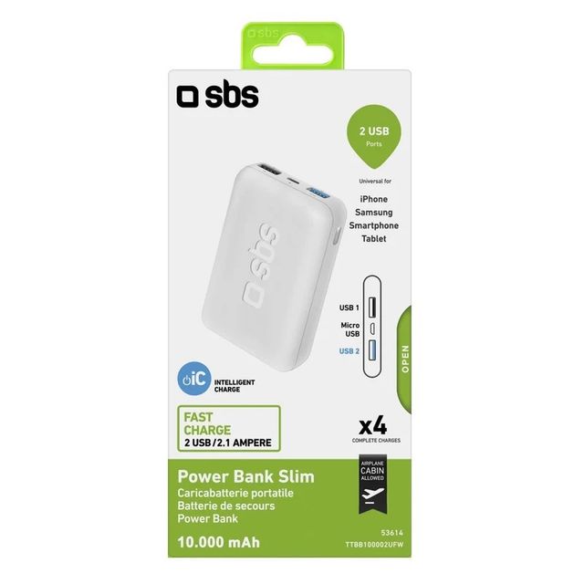 Εικόνα 1 από 1 - SBS Slim Power Bank -  Βόρεια & Ανατολικά Προάστια >  Μαρούσι