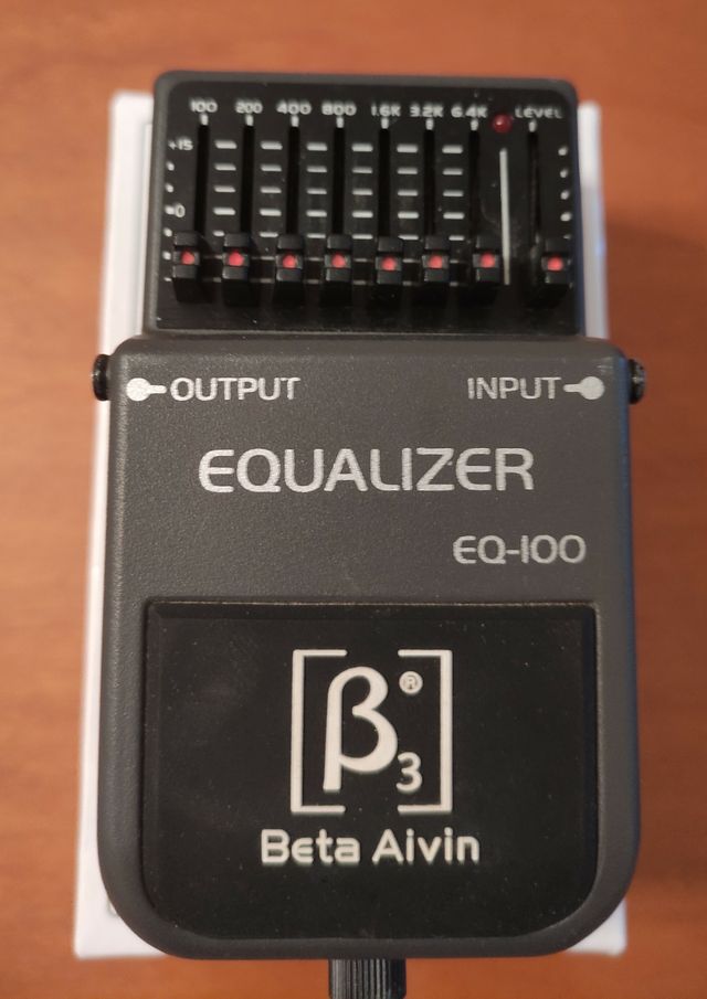Εικόνα 1 από 1 - EQUALIZER BETA AIVIN EQ-100 - Πελοπόννησος >  Ν. Αχαΐας