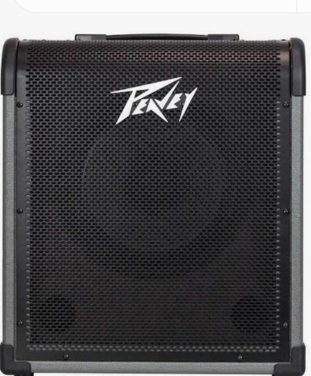 Εικόνα 1 από 2 - Ενισχυτής Μπάσου Peavey 100 Watt - Νομός Αττικής >  Υπόλοιπο Αττικής