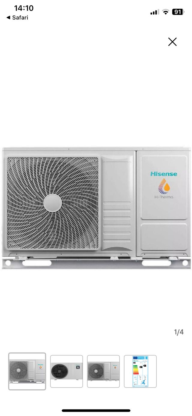 Εικόνα 1 από 3 - Hisense 14kW - Νομός Αττικής >  Υπόλοιπο Αττικής