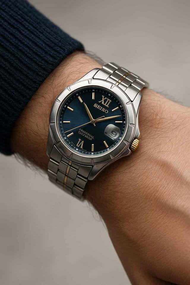 Εικόνα 1 από 10 - Ρολόι Seiko - Perpetual Calendar -  Κεντρικά & Νότια Προάστια >  Δάφνη