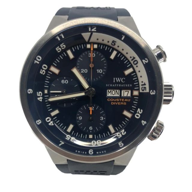 Εικόνα 1 από 4 - IWC Aquatimer Cousteau -  Βόρεια & Ανατολικά Προάστια >  Νέα Ερυθραία