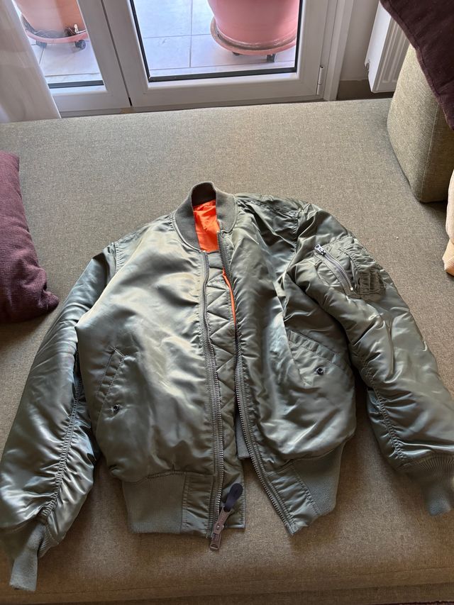 Εικόνα 1 από 1 - Fly - Flight Jacket Alpha -  Ανατολική Θεσσαλονίκη >  Ντεπώ