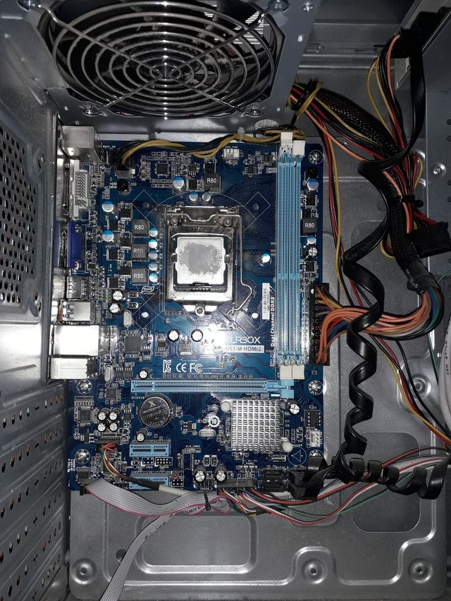 Εικόνα 1 από 5 - Σύστημα socket 1155 Η61Μ DDR3 -  Κέντρο Αθήνας >  Κυψέλη