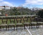 Κλασικές Ξύλινες Καρέκλες Τραπεζαρίας - Υπόλοιπο Αττικής