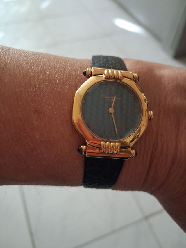 Εικόνα 1 από 3 - Ρολόι Χειρός, Μπλε χρυσο -  Κεντρικά & Νότια Προάστια >  Άλιμος