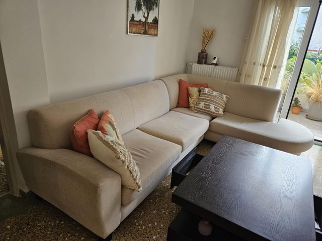 Εικόνα 1 από 4 - Καναπές Γωνιακός 6 Θέσιος -  Κεντρικά & Νότια Προάστια >  Παλαιό Φάληρο