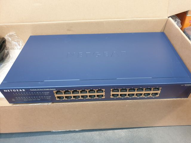 Εικόνα 1 από 1 - Netgear JGS524v2 (JGS524-200EUS) -  Πειραιάς >  Καμίνια