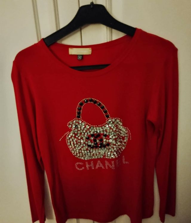 Εικόνα 1 από 2 - Μπλούζα Chanel -  Βόρεια & Ανατολικά Προάστια >  Κηφισιά