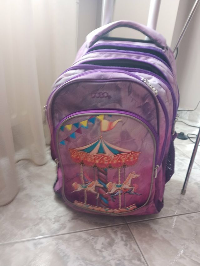 Εικόνα 1 από 6 - Τσάντα σχολική - Νομός Αττικής >  Υπόλοιπο Αττικής