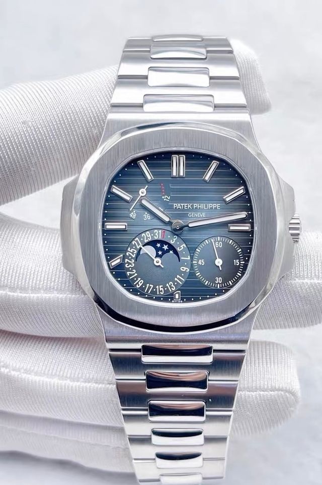 Εικόνα 1 από 6 - Patek Philippe 5712/1A-001 Nautilus -  Κεντρικά & Νότια Προάστια >  Παλαιό Φάληρο