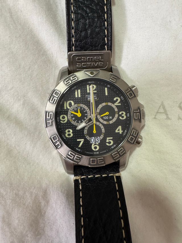 Εικόνα 1 από 9 - Ρολόι Camel Active Men’s Chronograph -  Κεντρικά & Δυτικά Προάστια >  Μεταμόρφωση