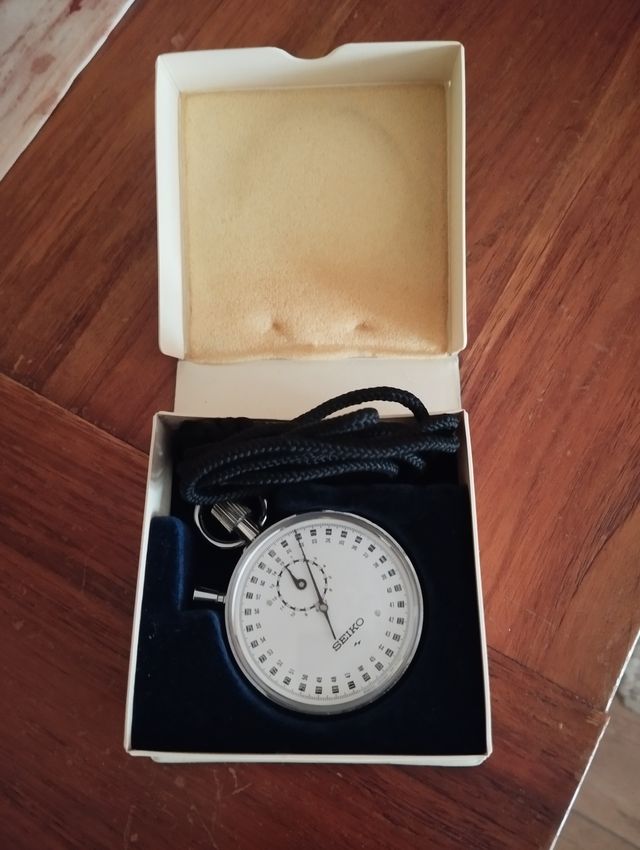 Εικόνα 1 από 7 - Χρονόμετρο Seico -  Κεντρικά & Νότια Προάστια >  Δάφνη