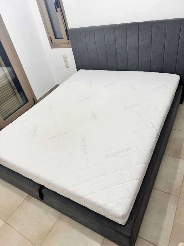 Εικόνα 1 από 7 - Διπλό Κρεβάτι-Μαζί με Στρώμα - Κρήτη >  Ν. Ηρακλείου