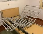 Κρεβάτι Με Ανάκλιση Και Περιστροφή - Παπάγου